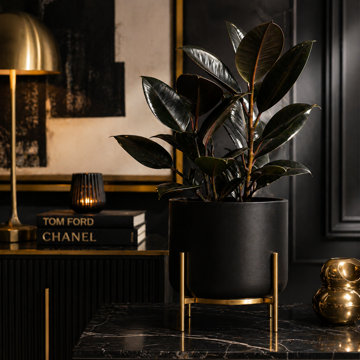 Modern Contrast