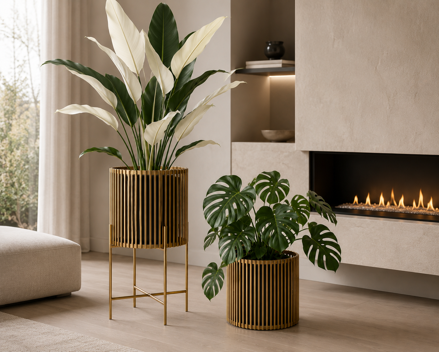 The Aurum Planter Set