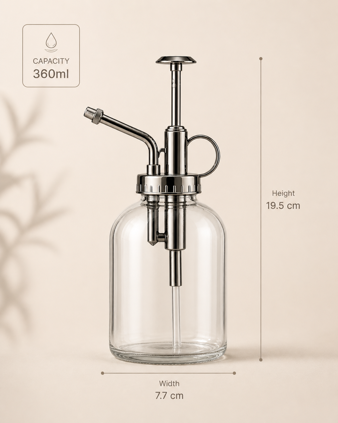Luxe Glass Plant Mister