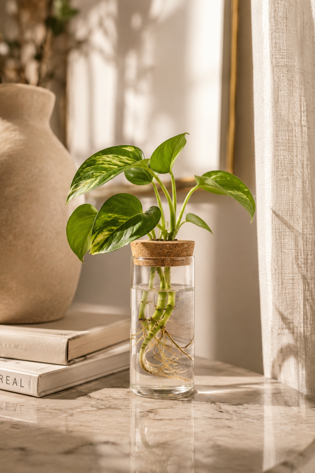 Modern Hydroponic Propagation Vessel