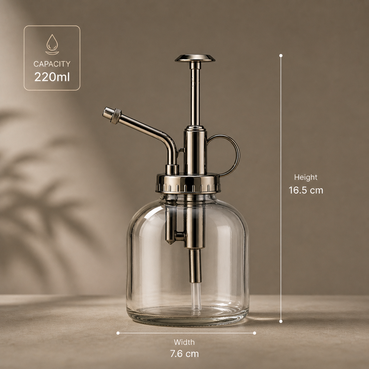 Luxe Glass Plant Mister